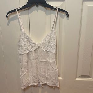 Abercrombie & Fitch - White Tank